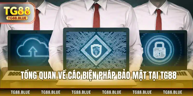 Tổng quan về các biện pháp bảo mật tại TG88
