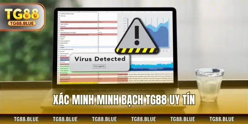 Xác minh minh bạch TG88 uy tín